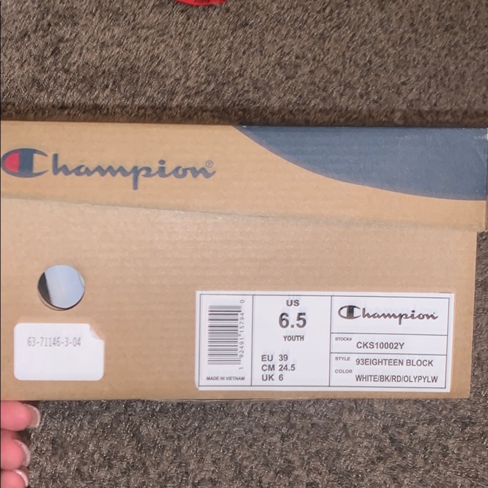 Champion 93eighteen Block Shoes